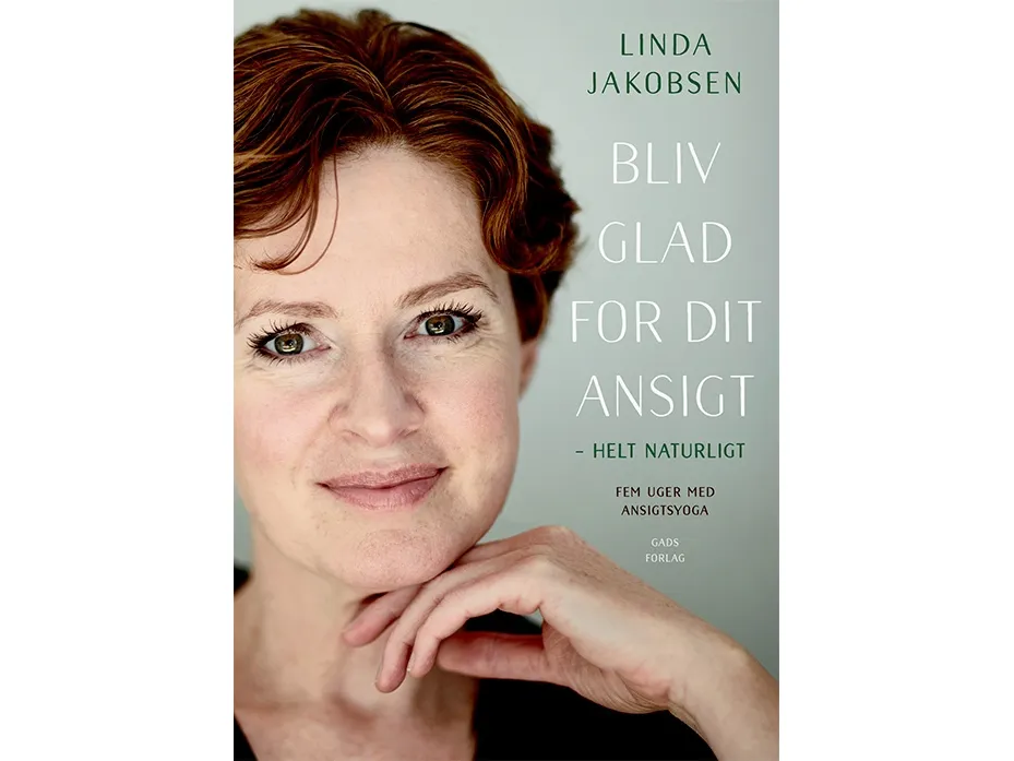 Bli glad for ansiktet ditt – helt naturlig | Linda Jakobsen | Språk: Dansk