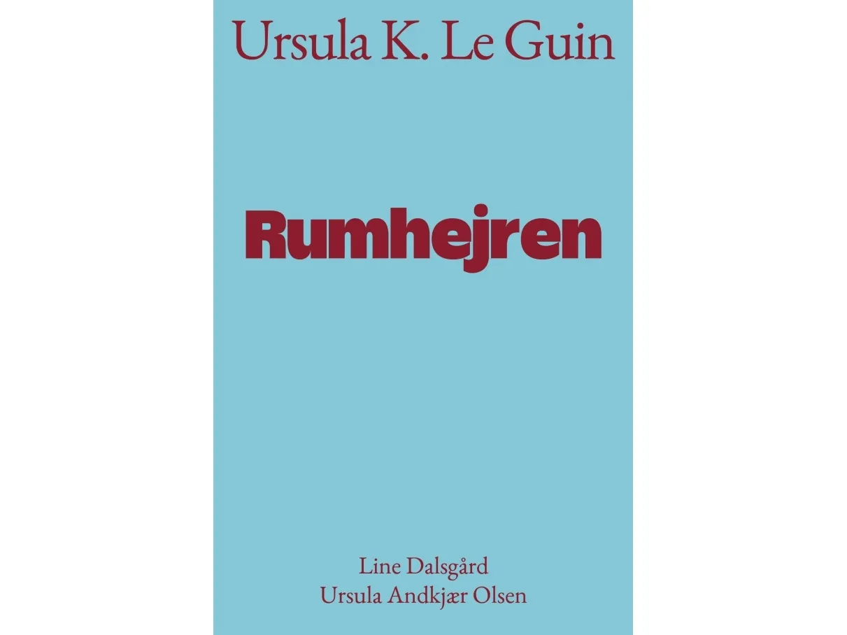 Romhelt | Ursula K. Le Guin | Språk: Dansk