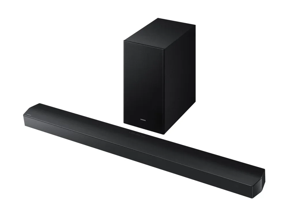 Samsung HW-B750F - B-Series - Lydplankesystem - for TV - 5,1 kanaler - trådløs - Bluetooth - svart