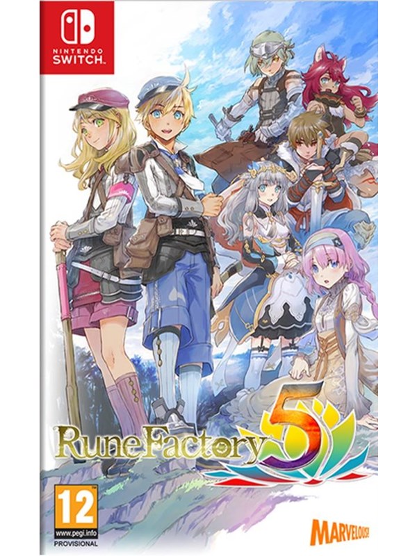 Rune Factory 5 - Nintendo Switch - RPG