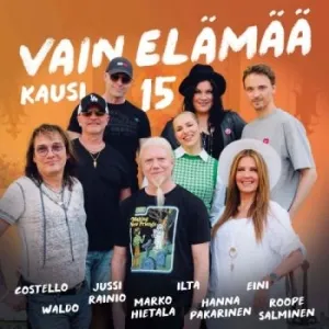 Vain Elämää - Vain Elämää Sesong 15 (2CD) (CD)