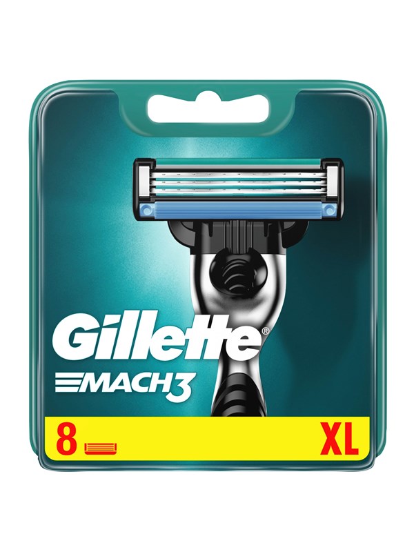 Gillette Mach3 Barberblader, 8