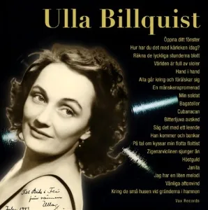 Billquist Ulla - Ulla Billquist (CD)