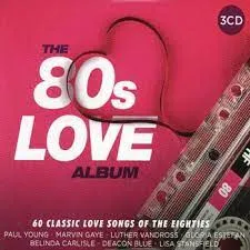 Diverse artister - The 80s Love Album (CD)