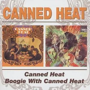 Canned Heat - Canned Heat / Boogie With Canned He (CD)