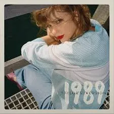 Taylor Swift - 1989 (Akvamarin Grønn Cd) (CD)