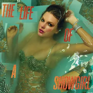 Taylor Swift - The Life of a Showgirl (Sweat And Vanilla Perfume CD med plakat) (CD)