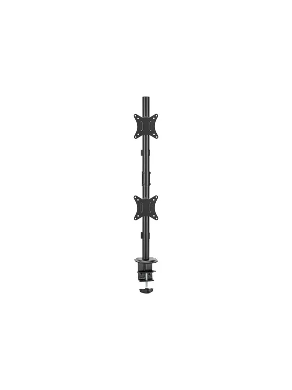 Gembird Monitor Arm Pole - Vertical desk 2-display 17"-32"