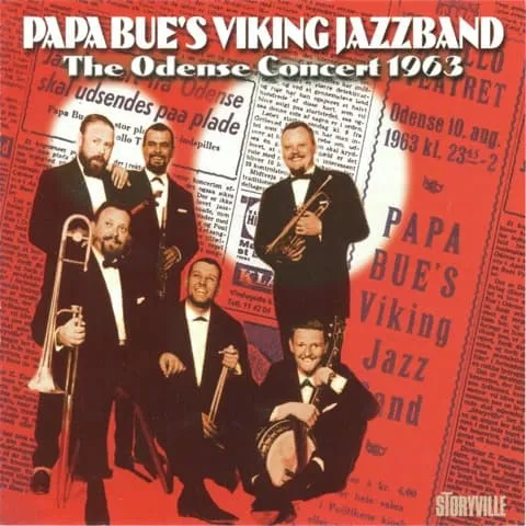Papa Bue's Viking Jazzband: The Odense Concert 1963 (CD)