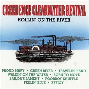 Creedence Clearwater Revival - Rollin On The River (CD)