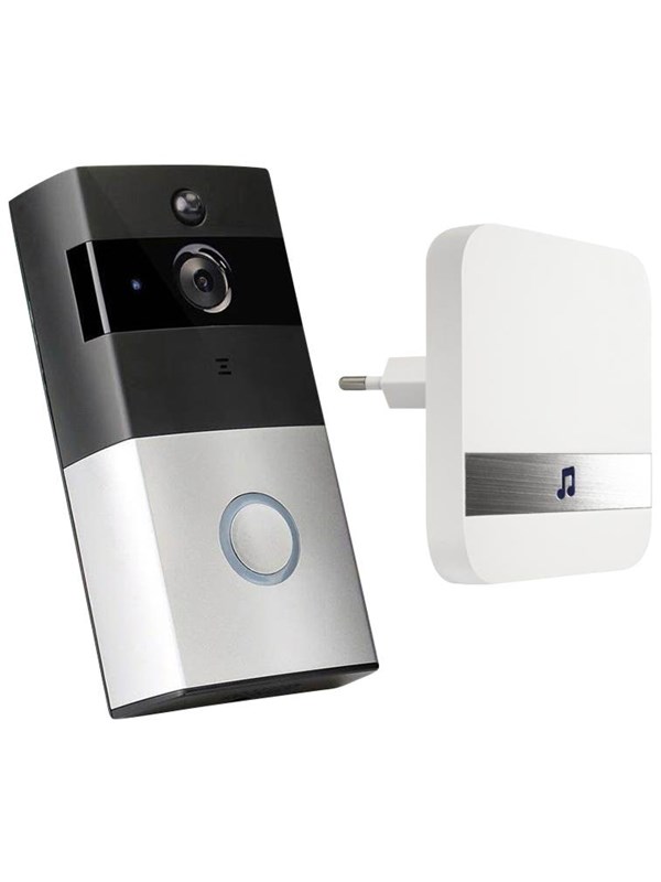 Home>it Videodørklokke med Wifi og app
