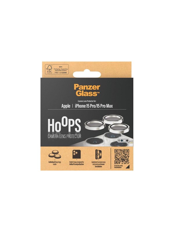 PanzerGlass Hoops - lens protector for mobile phone