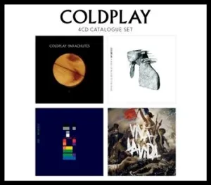 Coldplay - 4 CD Katalogsett (CD)