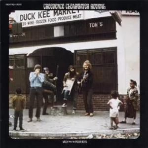 Creedence Clearwater Revival - Willy And The Poor Boys - Rem (CD)