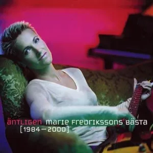 Marie Fredriksson - Äntligen - Marie Fredrikssons (CD)