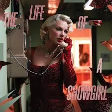Taylor Swift - LIFE OF A SHOWGIRL (GARDEROBEPRØVEVERSJON) (CD)