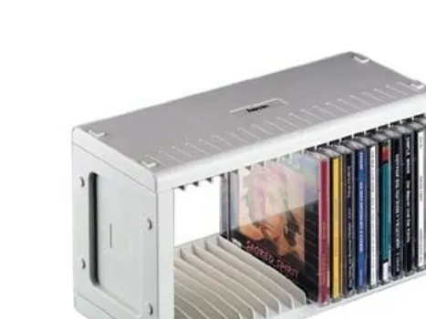 Hama CD-Rack 20, 289 mm, 125 mm, 157 mm, 463 g, 133 mm, 310 mm