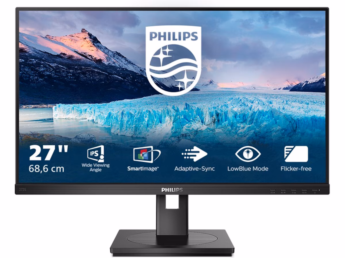 Philips 27" skjerm 272S1M/00