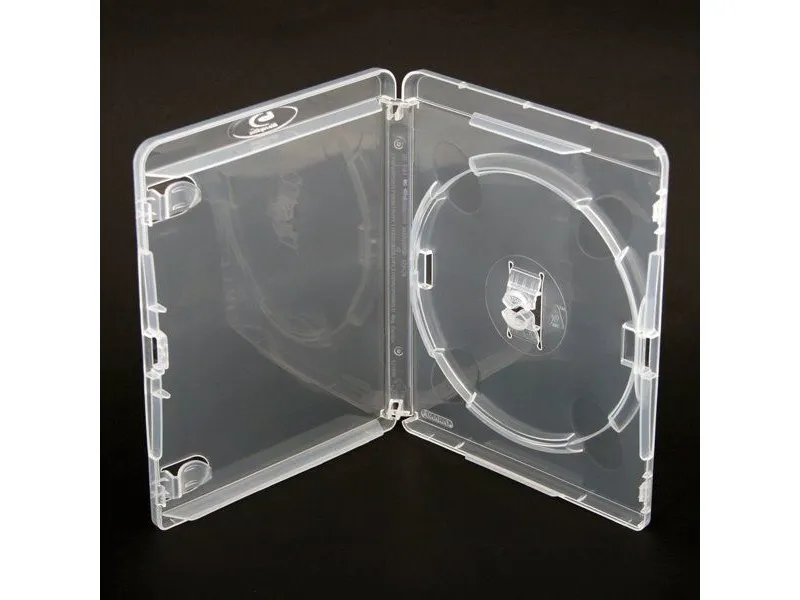 Amaray boks for BLU-RAY 14MM 1 CLEAR skiver
