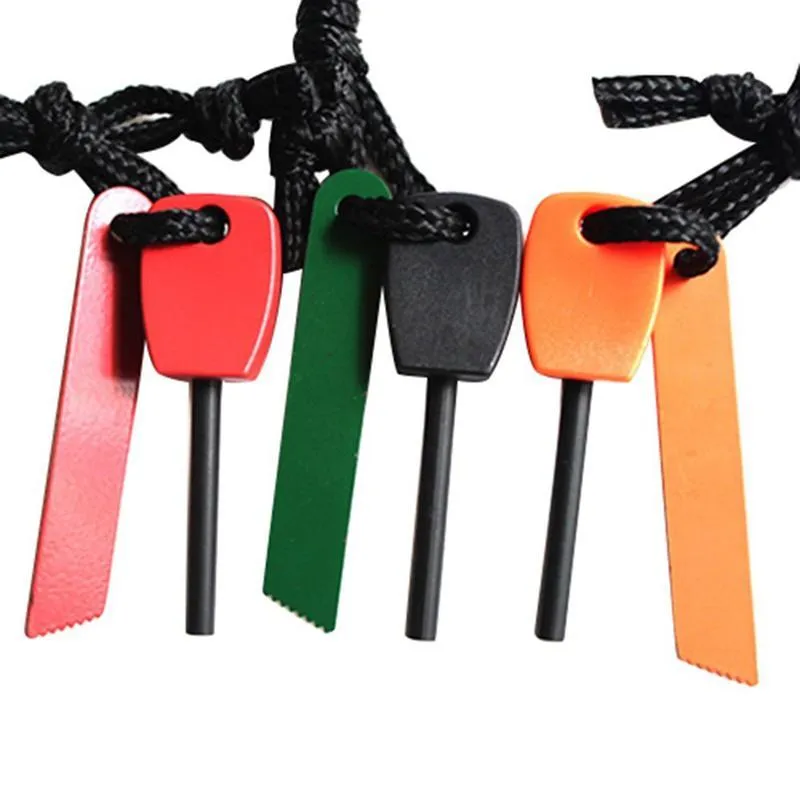 5-pakning Flint stål lighter - Brannstarter
