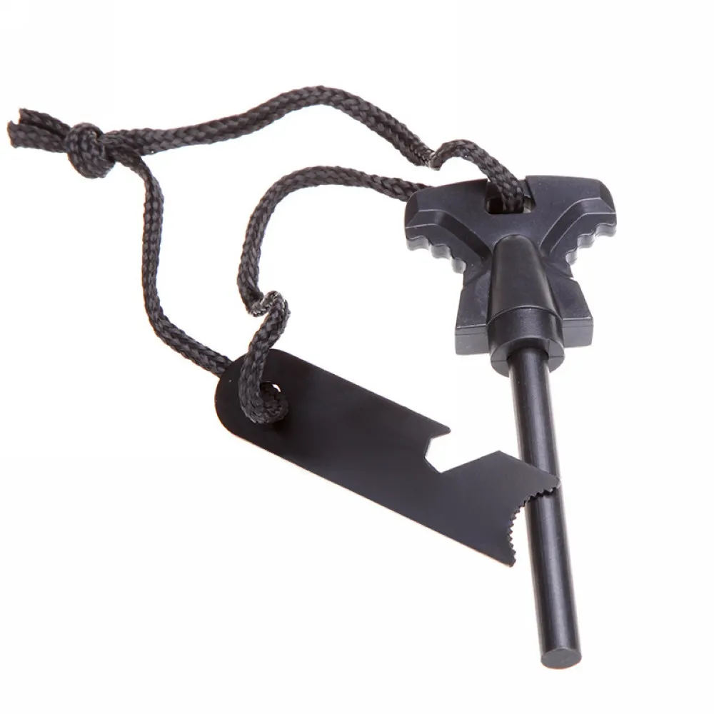3-pakning Flint stål lighter - Brannstarter