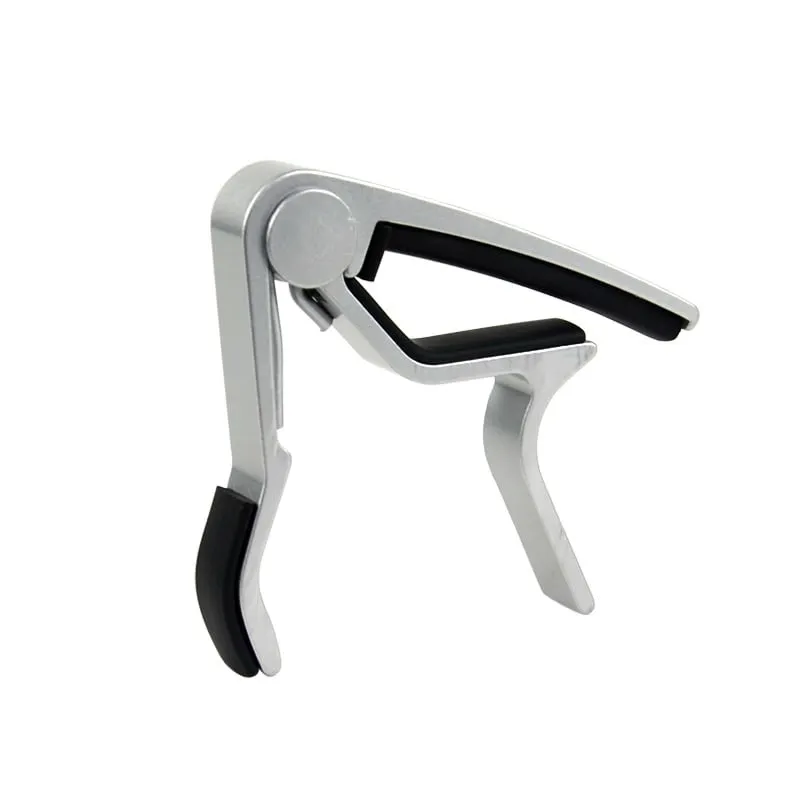 Guitar Capo - Sølv