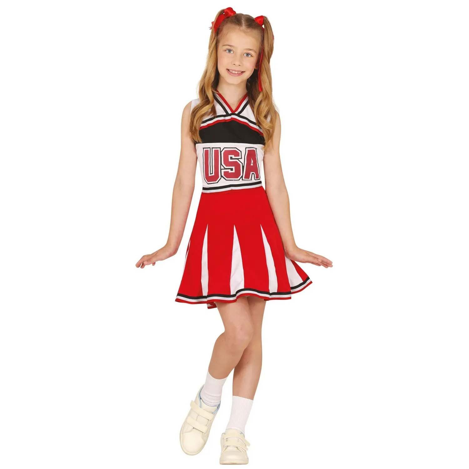 Fiestas Guirca Girls Cheerleader Costume