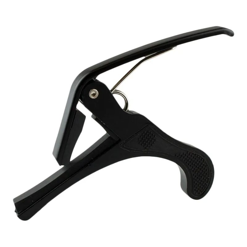 Gitar-Capo i Metall - Svart