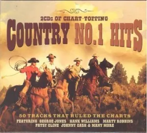 Diverse artister - Country No.1 Hits (CD)