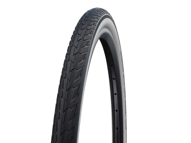 SCHWALBE Road Cruiser dekk, ikke-sammenleggbart 27" 1 1/4" (28/32-630)