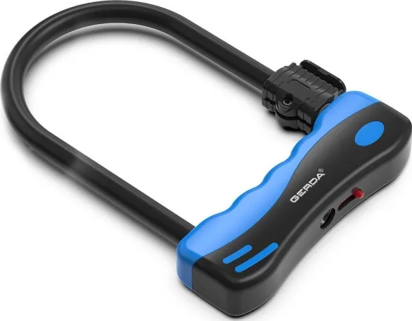 Gerda sykkellås U-lock Ultra 245/165S