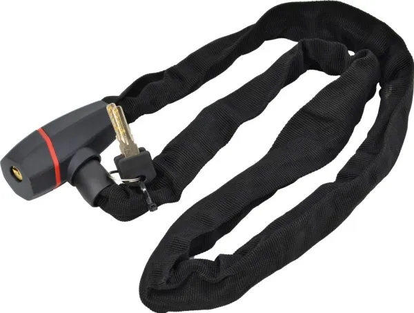 AWTOOLS sykkelkjedelås/-kobling 120 cm