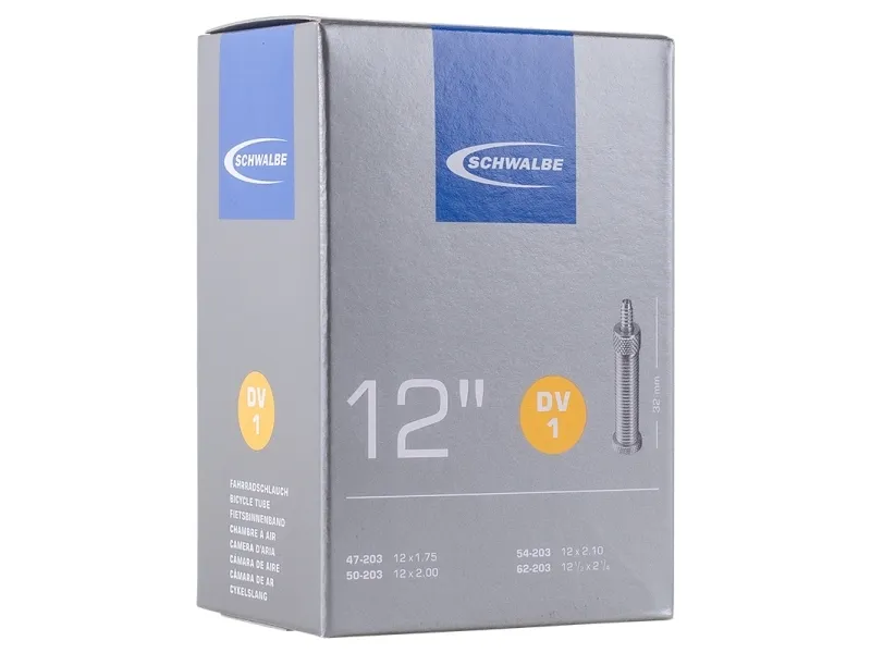 Schwalbe DV1 innerrør 12"