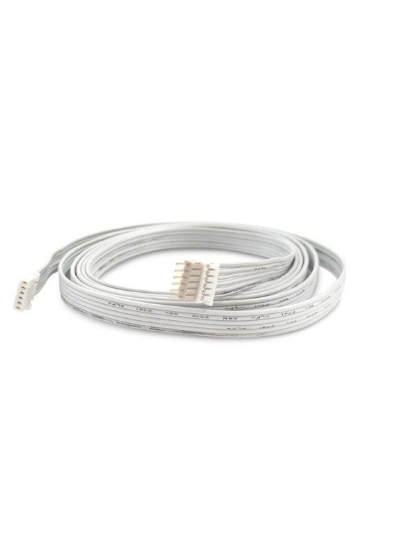 Light Solutions Cable for Philips Hue LightStrip V4 - 1M - White - 1 pc