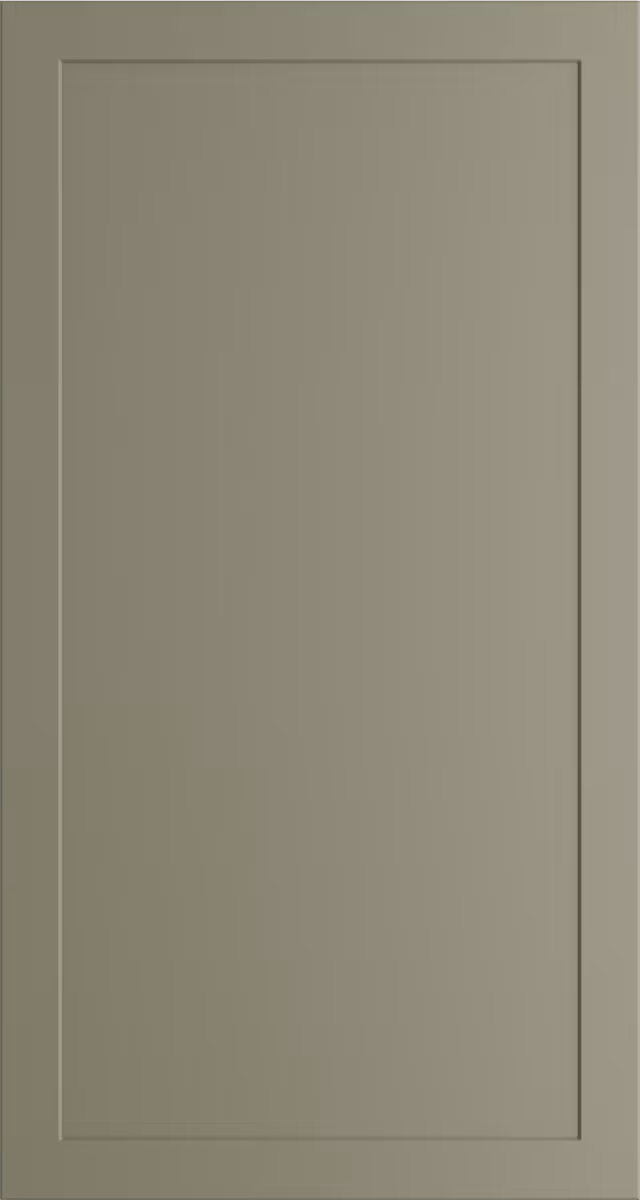 Epoq Canvas Olive dørfront 60x112