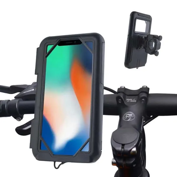 Mobile Holder Bicycle - Vanntett sykkelpose Mobile 5.5-7.4 ”