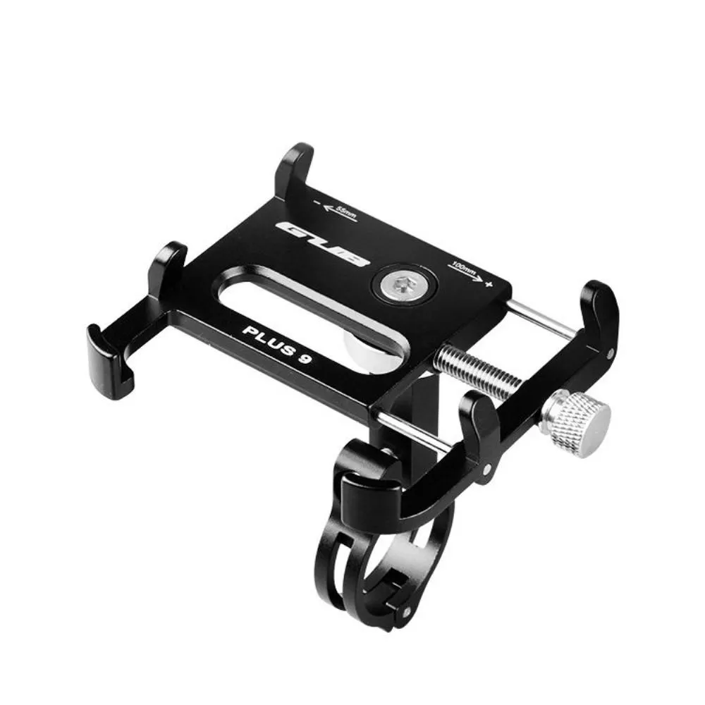 GUB PLUS 9 Roterbar aluminium mobiltelefonholder til Xiaomi M365 et al