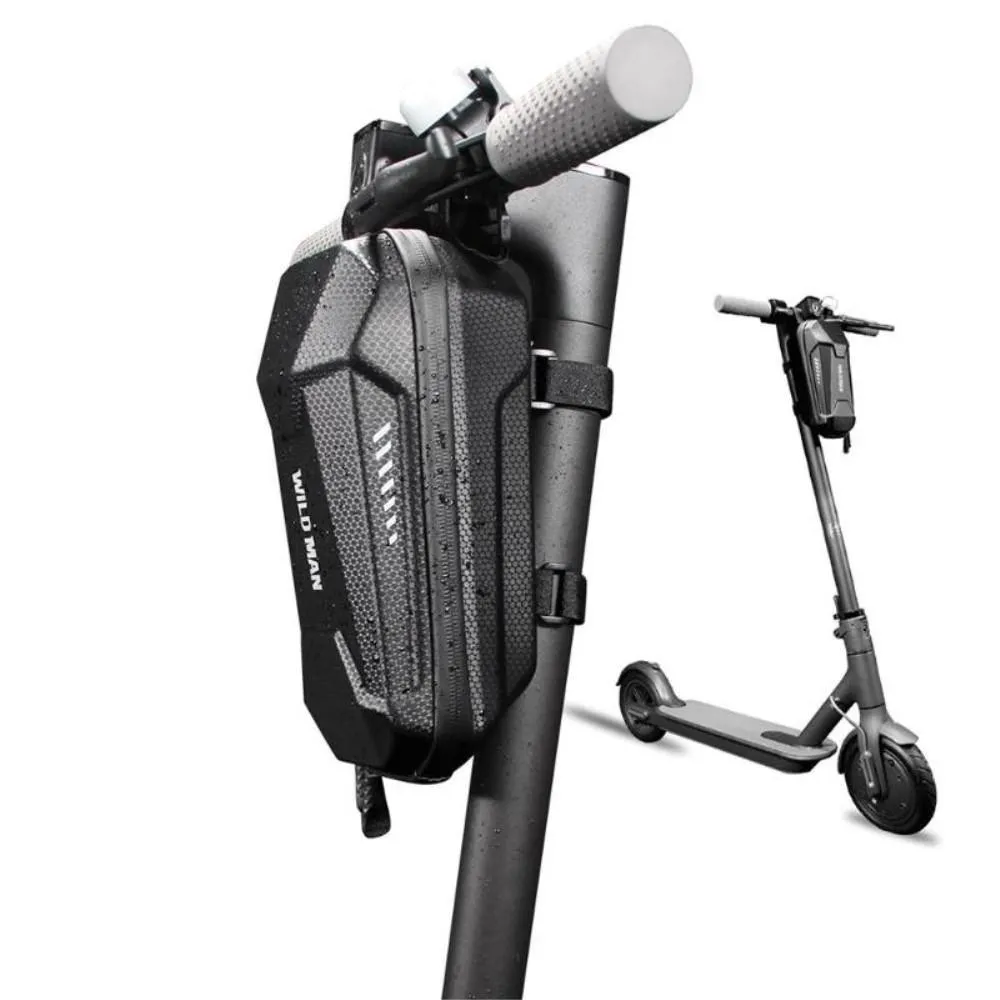 Veske til Xiaomi M365 Elektrisk Scooter 2L Hard Shell - Svart