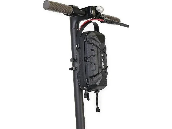 WildMan WILDMAN Veske/holder til GD6X scooterrammeveske svart/svart
