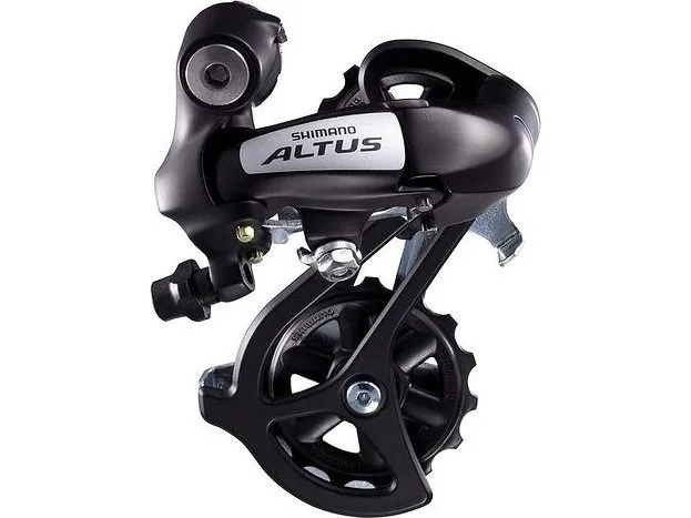 Shimano Altus RD-M310DL bakgir 7/8 gir, svart