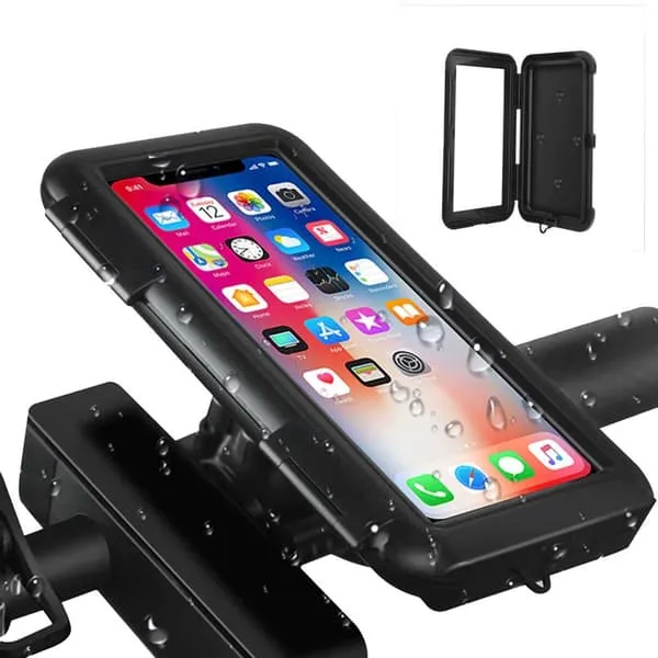 Mobile Holder Bicycle - Vanntett sykkelpose Mobile 4.7-6.5 ”