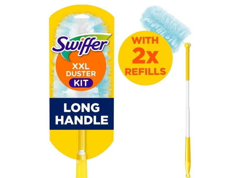 Swiffer XXL støvmopp med stang + 1 refill (DE)