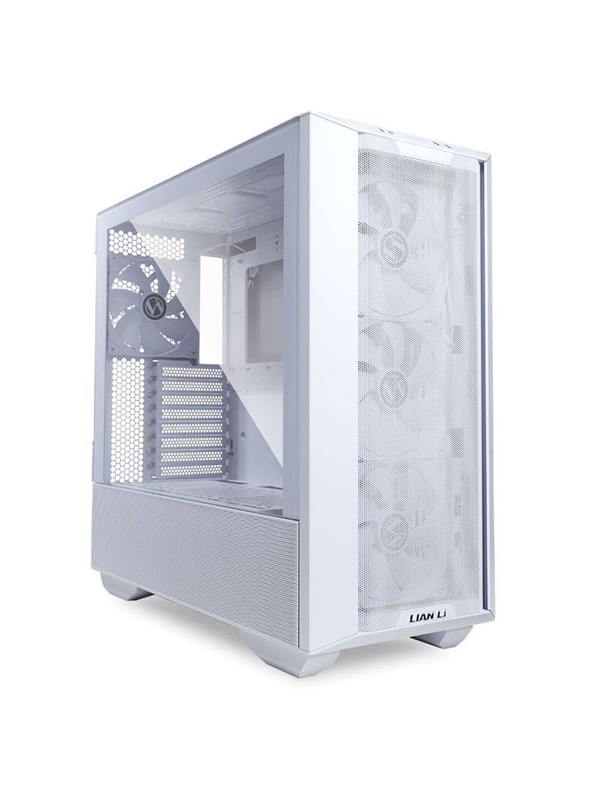 Lian Li Lancool III White - Kabinett - Miditower - Hvit