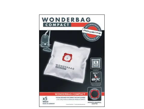 Rowenta WB305140, Microfiber, 3 L, Power Space, Minispace, Compacteo, Compacteo Ergo