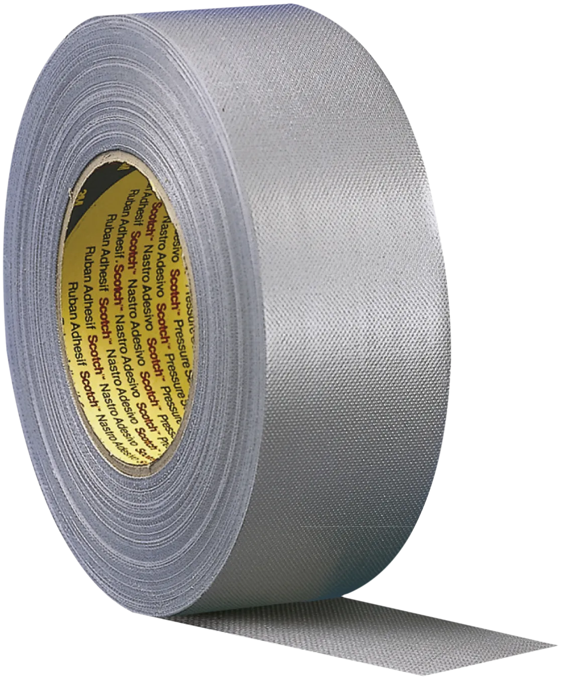 Lerretstape 389 sort 50mm×50mtr