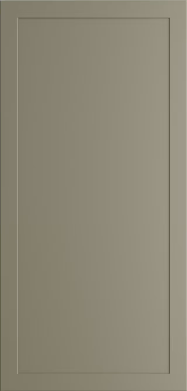Epoq Canvas Olive dørfront 60x125