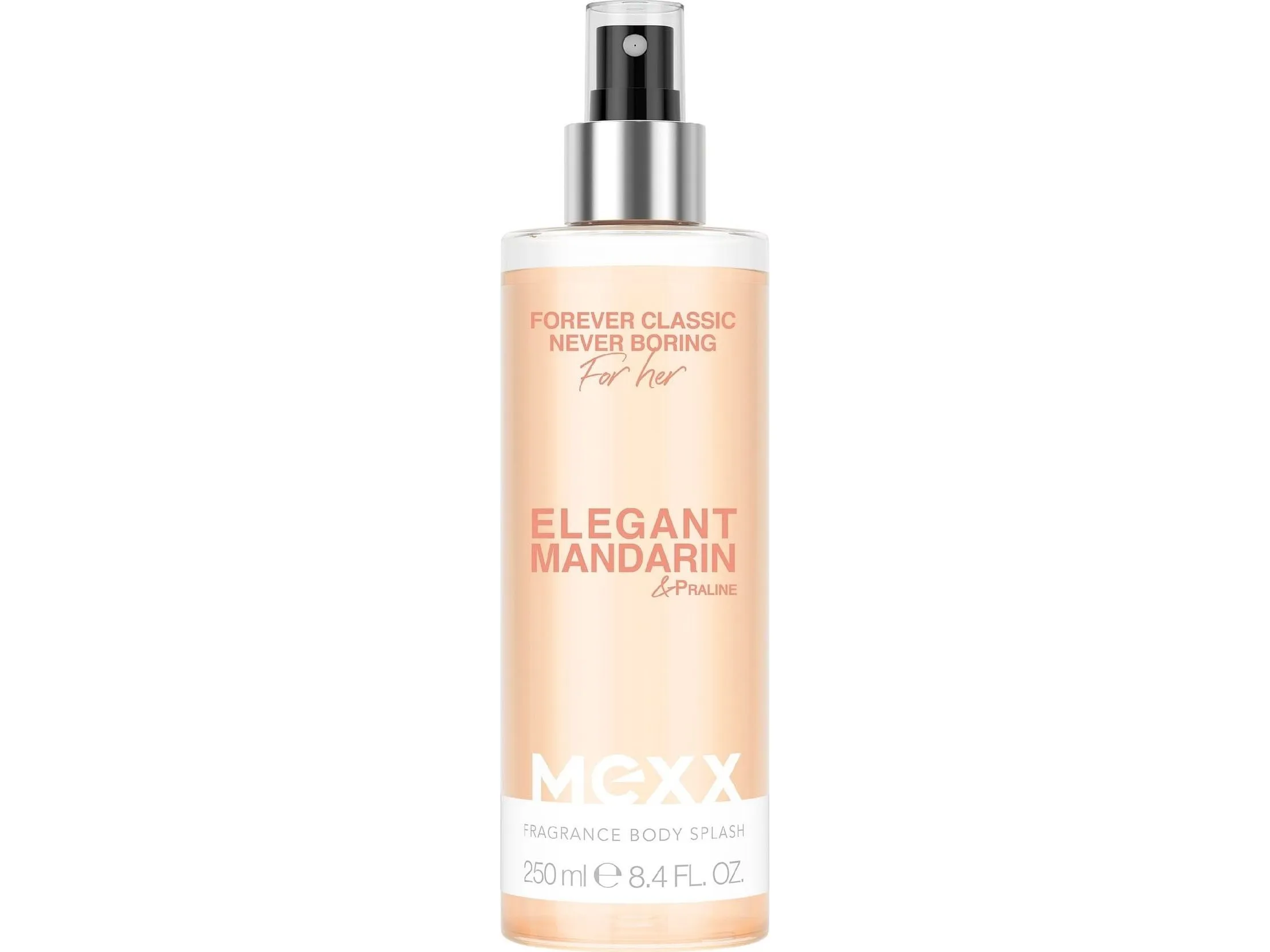Coty MEXX Parfymert Kroppsspray Forever Classic Never Boring for Her - Elegant Mandarin & Praline 250 ml