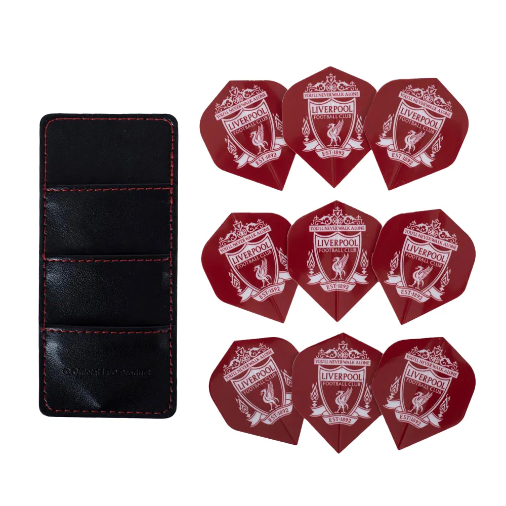 Liverpool FC Dart Flights (Pack of 9)