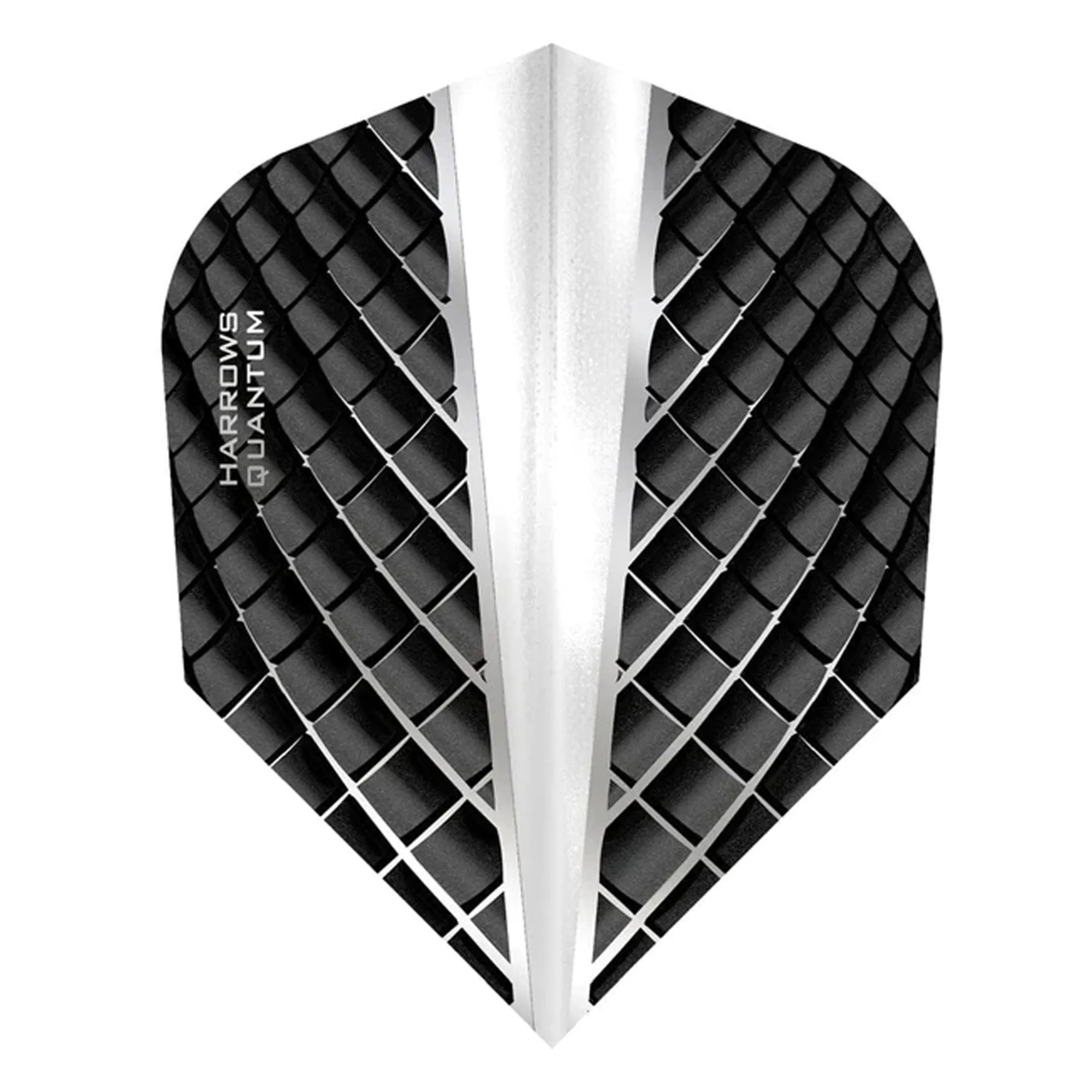 Harrows 100 Micron Quantum Dart Flights Set (Pack of 3)