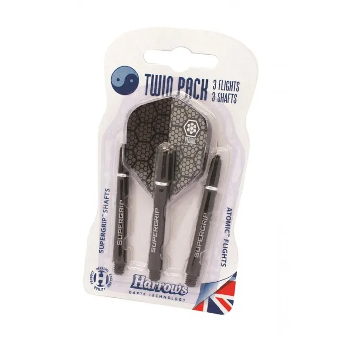 Harrows Dart Flights Set (Pack of 6)